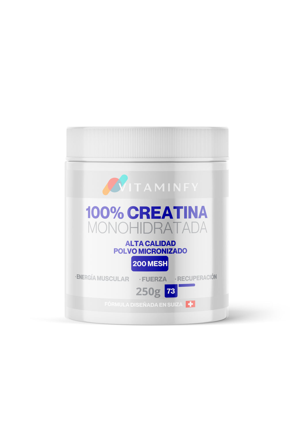 CREATINA 100% MONOHIDRATADA 250G