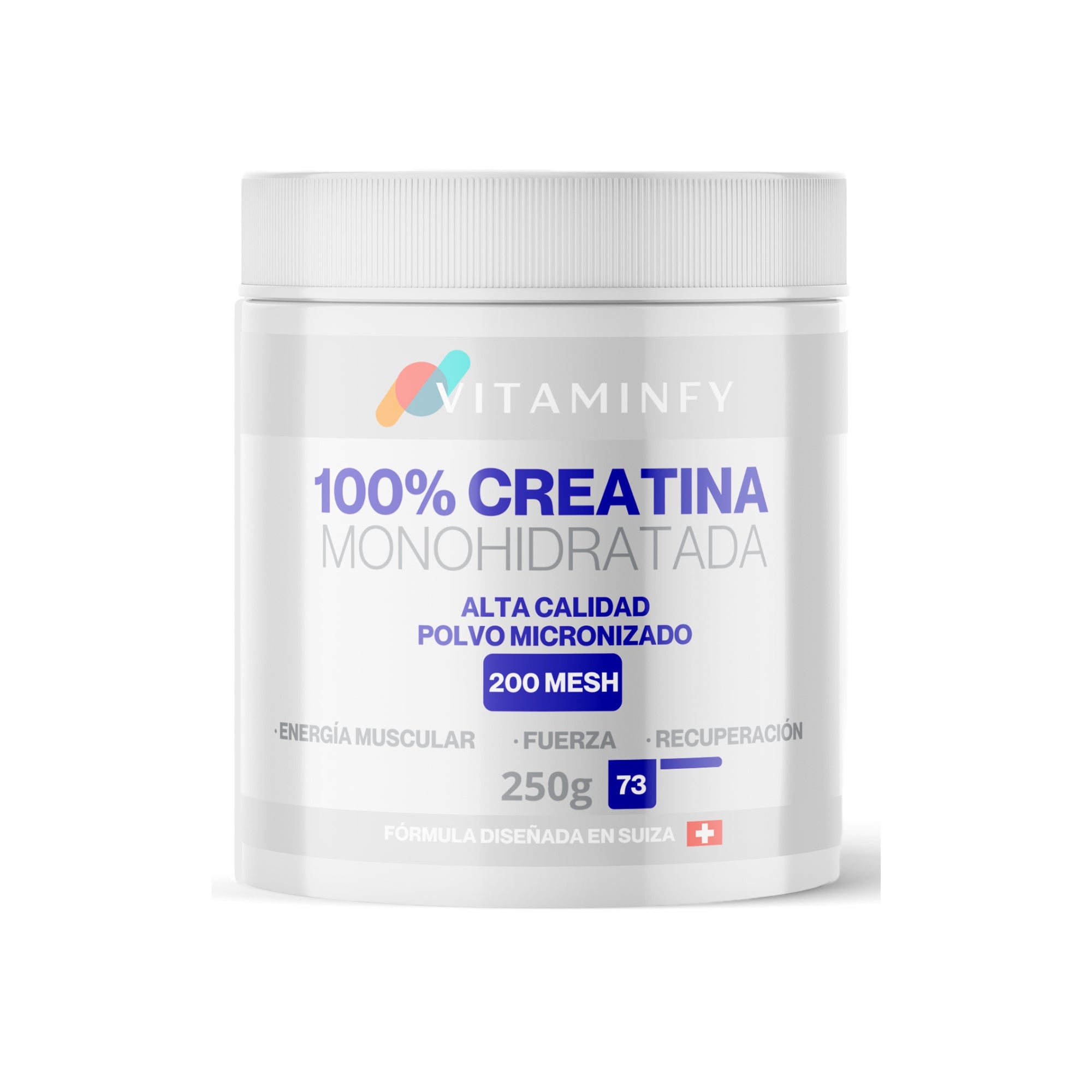 CREATINA 100% MONOHIDRATADA PACK AHORRO 2x250G